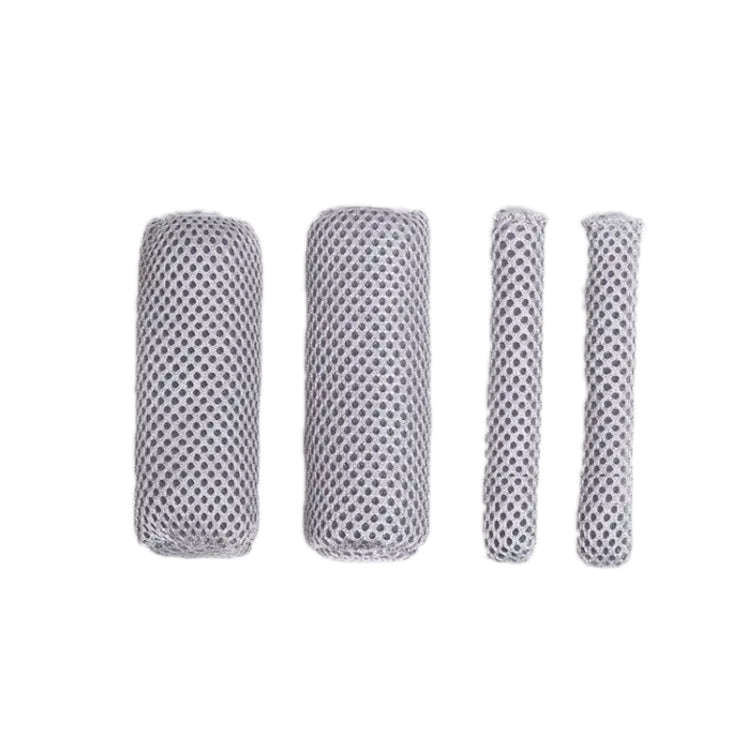 Summer Ice Silk Sweat-absorbent Breathable Electric Vehicle Grips, Color: Light Grey