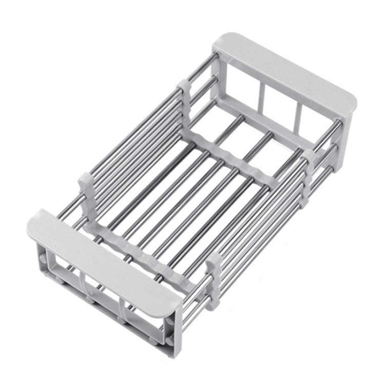 Kitchen Drainage Rack Stainless Steel Retractable Sink Shelf Flatware Storage Organizer, Specific...