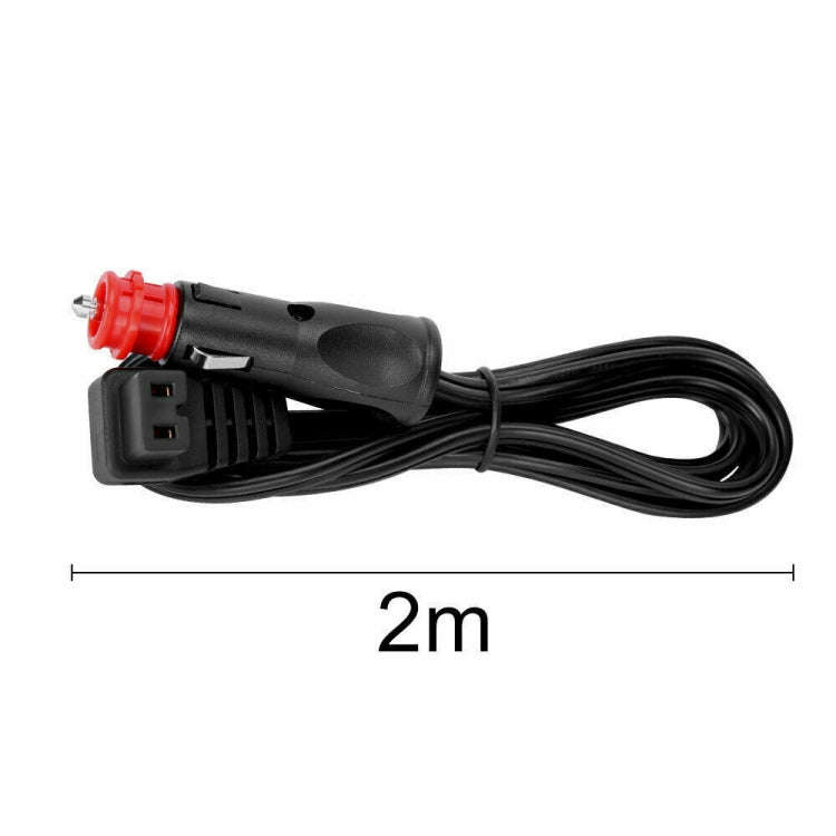 Car Mini Refrigerator Compressor Cigarette Lighter German Plug Power Cord(60SE0195)