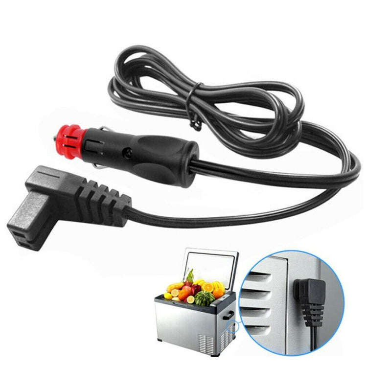 Car Mini Refrigerator Compressor Cigarette Lighter German Plug Power Cord(60SE0195)