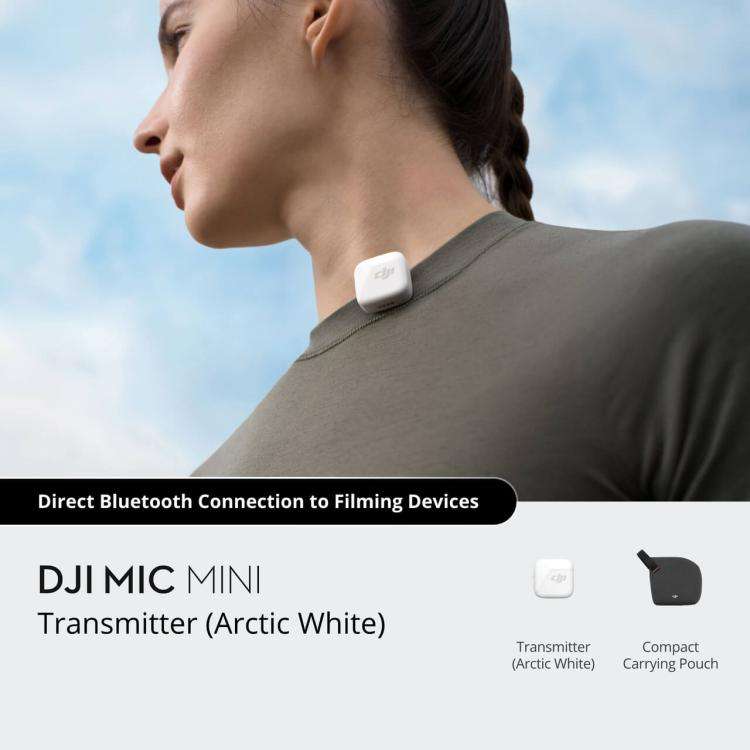 Original DJI Mic Mini Transmitter(White)