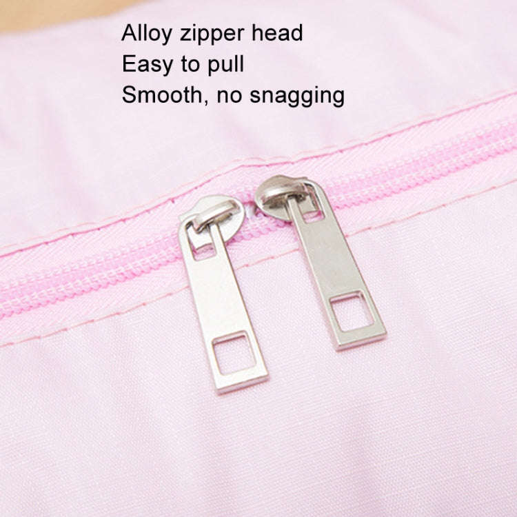 Thickened Luggage Bag Can Put Trolley Case Folding Travel Bag(Navy)