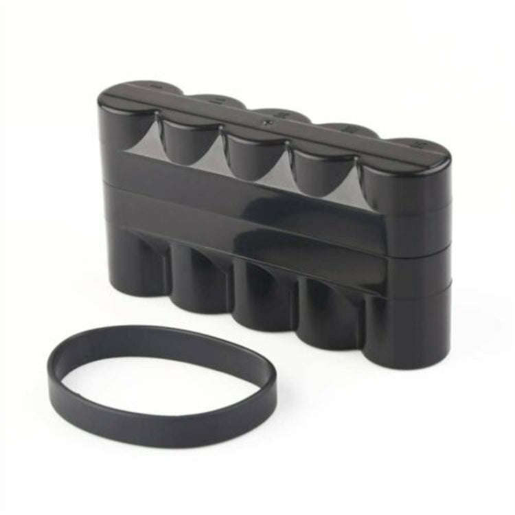 120 Film Negative Storage Box, Capacity: 5 Rolls+Silicone Straps
