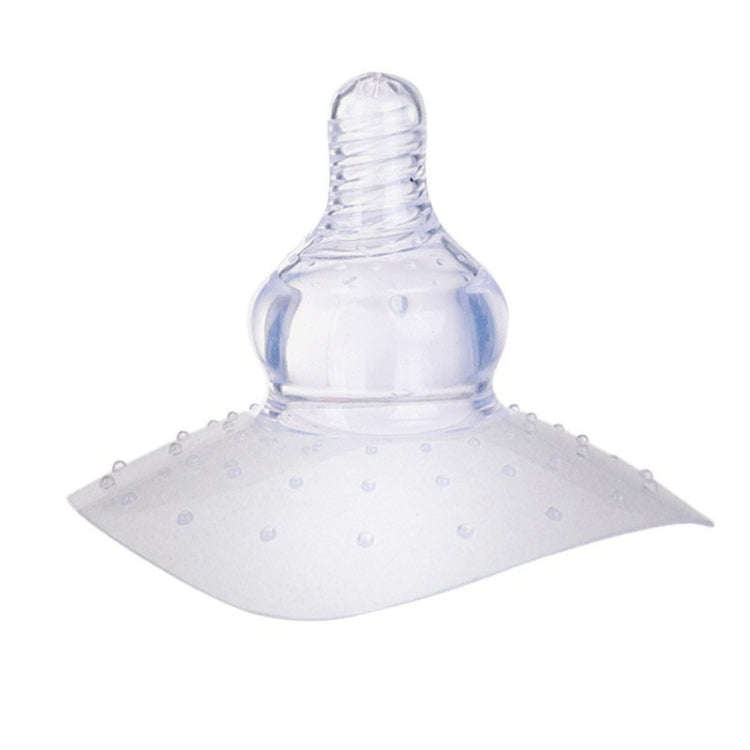Nipple Protector Supplement Breastfeeding Tool Baby Nursing Pacifier(Transparent)