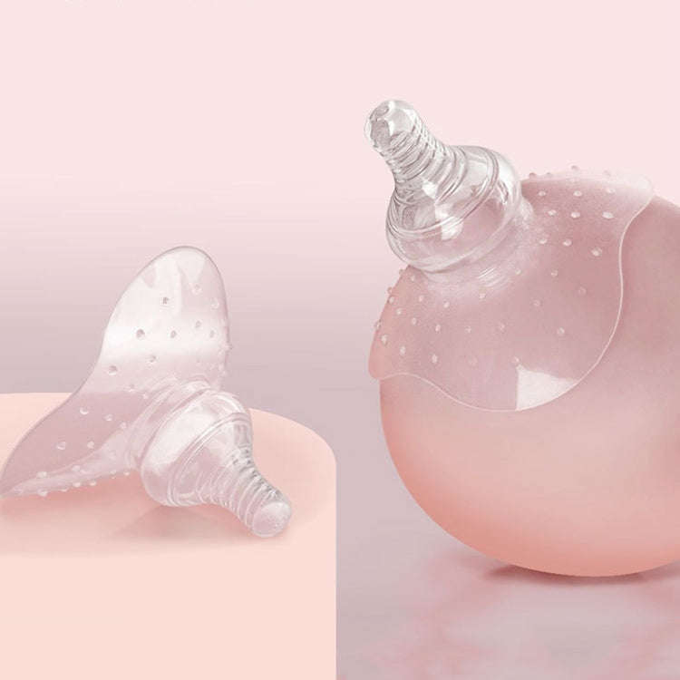 Nipple Protector Supplement Breastfeeding Tool Baby Nursing Pacifier(Transparent)