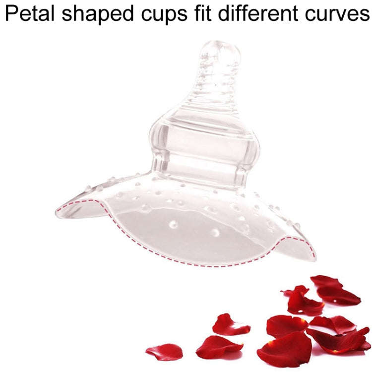 Nipple Protector Supplement Breastfeeding Tool Baby Nursing Pacifier(Transparent)