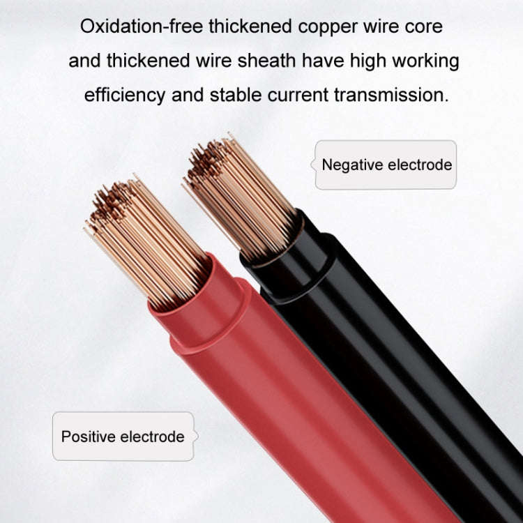 1m 12/24V Car Battery To Cigarette Lighter Female Base Power Supply Cable