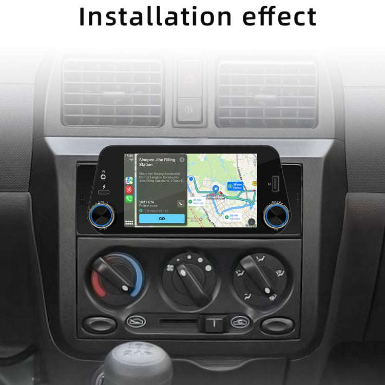 5-Inch Wireless MP5 Car Universal Bluetooth Hands-Free Radio