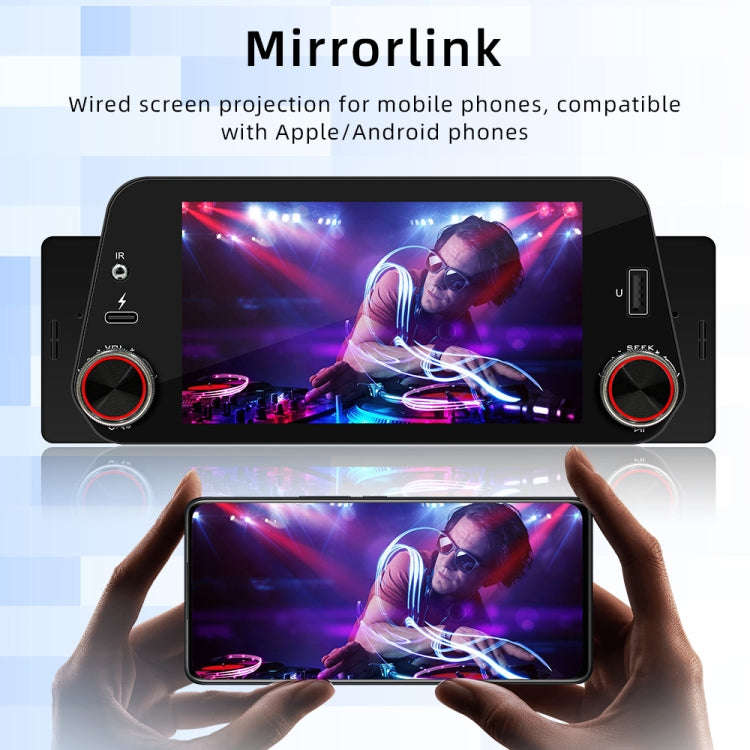 5-Inch Wireless MP5 Car Universal Bluetooth Hands-Free Radio