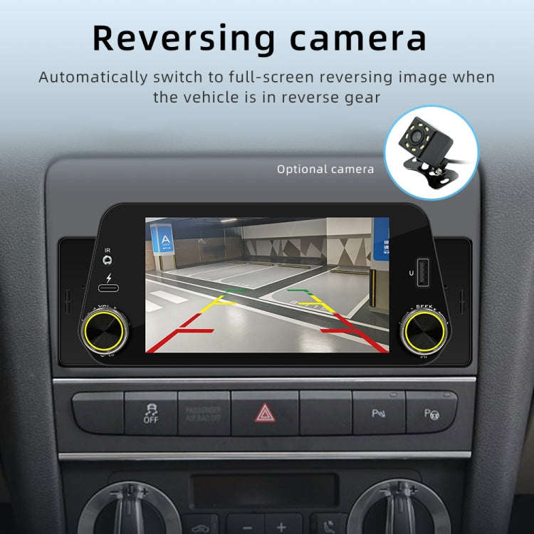 5-Inch Wireless MP5 Car Universal Bluetooth Hands-Free Radio