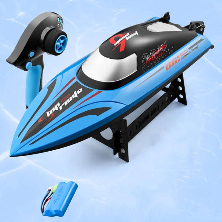 812 High-Speed RC Boat Large Horsepower Speedboat Long Endurance Waterproof Boys Water Toy Single...