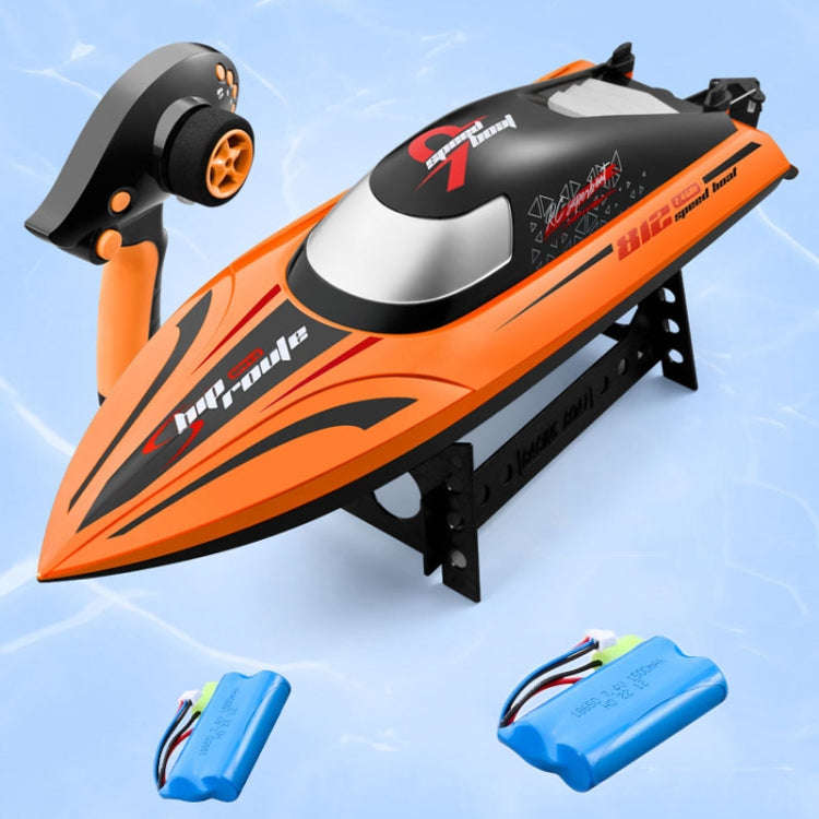812 High-Speed RC Boat Large Horsepower Speedboat Long Endurance Waterproof Boys Water Toy Dual B...