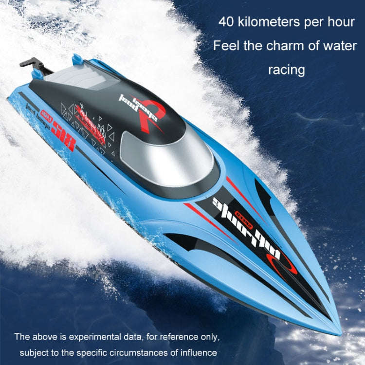 812 High-Speed RC Boat Large Horsepower Speedboat Long Endurance Waterproof Boys Water Toy Dual B...