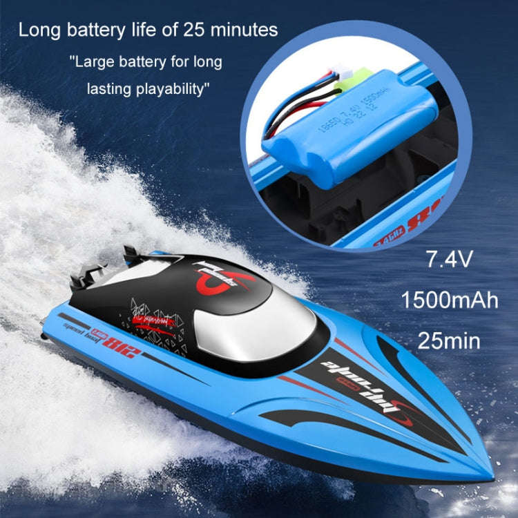 812 High-Speed RC Boat Large Horsepower Speedboat Long Endurance Waterproof Boys Water Toy Dual B...
