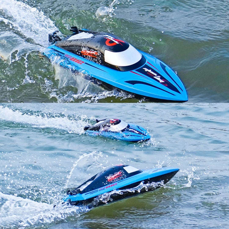 812 High-Speed RC Boat Large Horsepower Speedboat Long Endurance Waterproof Boys Water Toy Dual B...