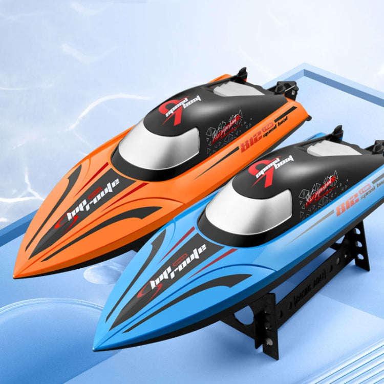 812 High-Speed RC Boat Large Horsepower Speedboat Long Endurance Waterproof Boys Water Toy Dual B...