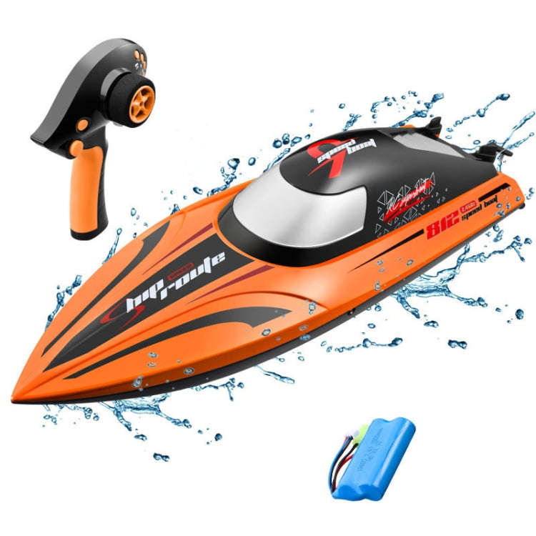 812 High-Speed RC Boat Large Horsepower Speedboat Long Endurance Waterproof Boys Water Toy Dual B...