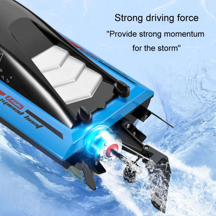 812 High-Speed RC Boat Large Horsepower Speedboat Long Endurance Waterproof Boys Water Toy Dual B...