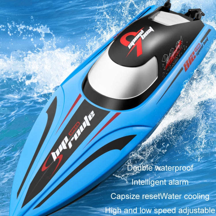 812 High-Speed RC Boat Large Horsepower Speedboat Long Endurance Waterproof Boys Water Toy Dual B...