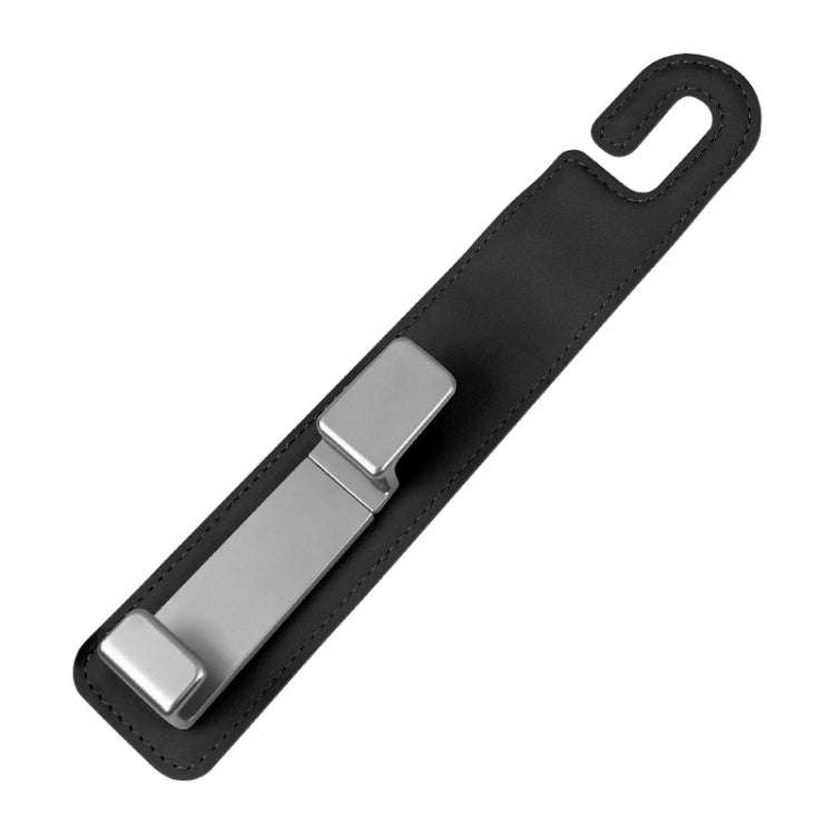Car Multifunctional Hidden Hook Seat Back Storage Hook(Black)