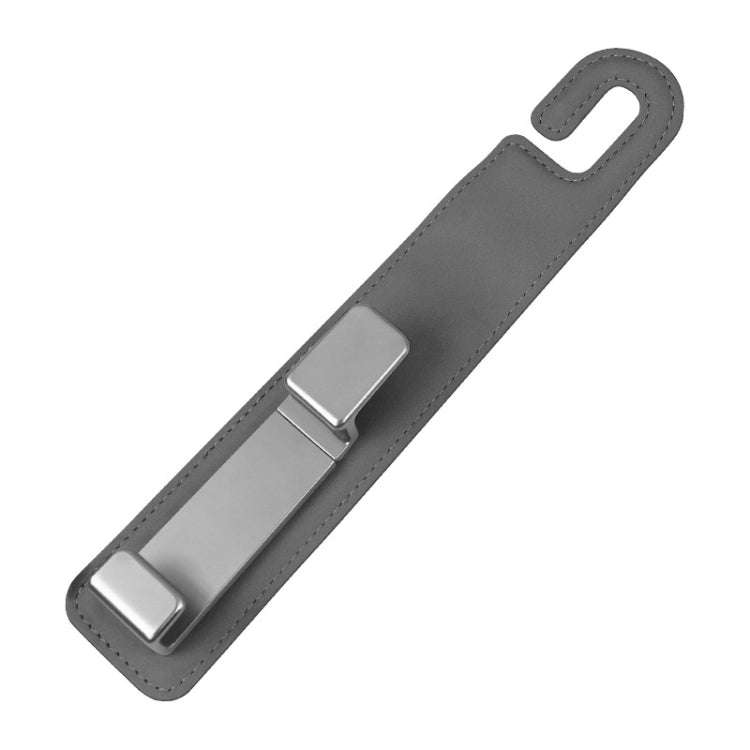 Car Multifunctional Hidden Hook Seat Back Storage Hook(Gray)