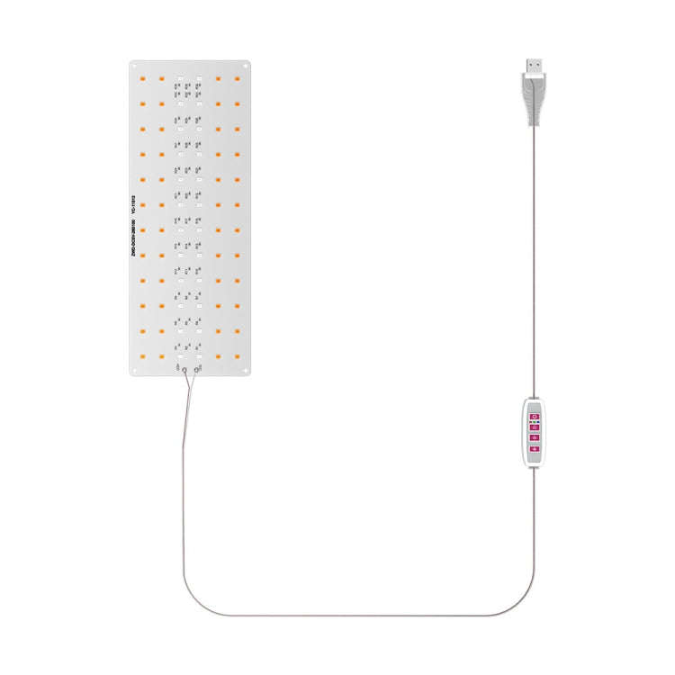 1 Head USB 5V LED Hanging Growth Light Indoor Quantum Plate Plant Fill Light