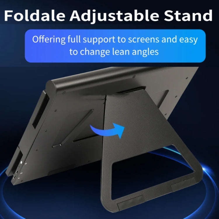 13.3 Inch FHD Triple Monitor IPS Dual Screens For Laptop USB-C / Type-C Supports Windows / Mac / ...