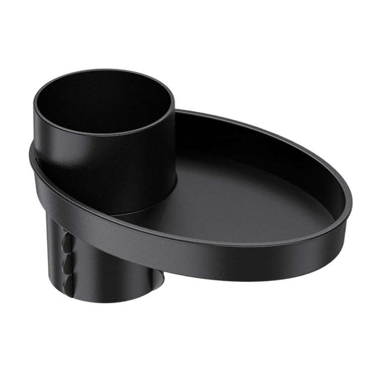Car Drink Cup Holder Portable Hook Storage Rack(Black)