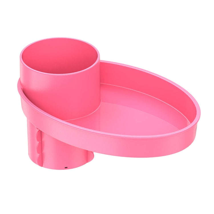 Car Drink Cup Holder Portable Hook Storage Rack(Pink)