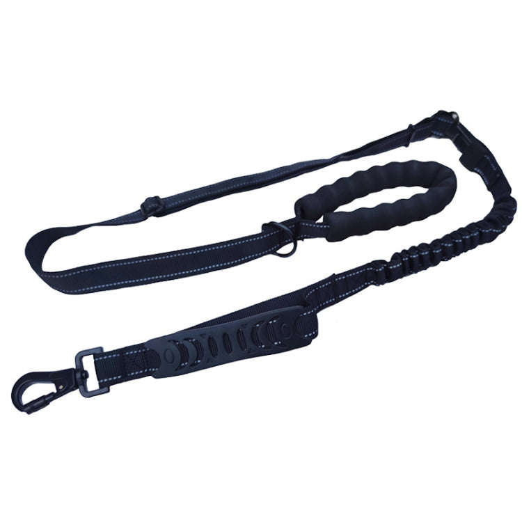 2.5 x 150cm Pet Vehicle Safety Leash Multifunctional Towing Belt Dog Leash(Black)