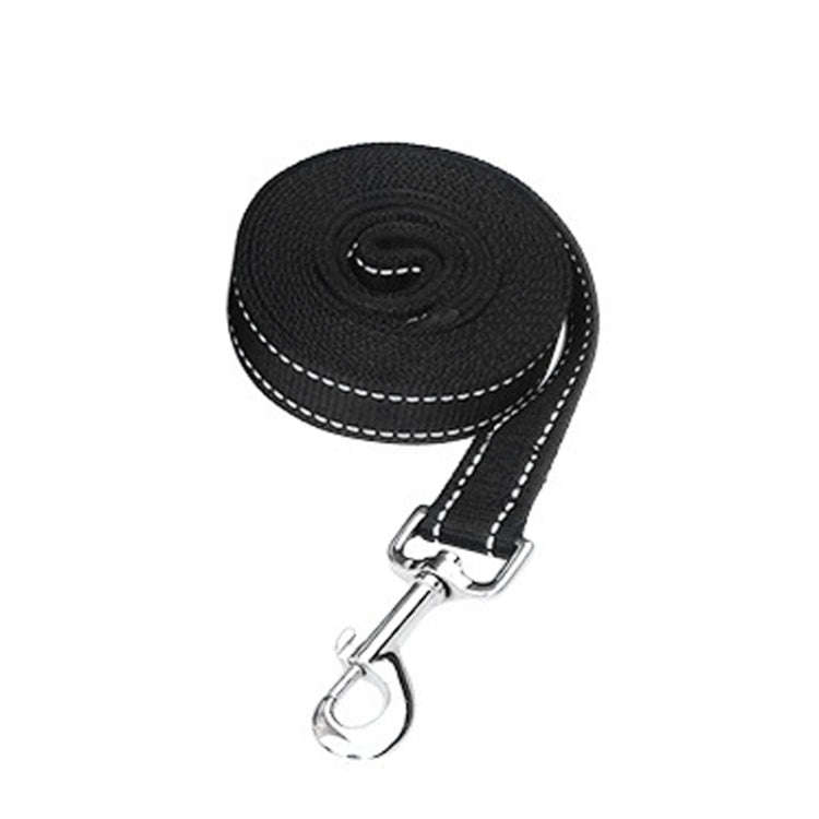 3m Pet Tracking Towing Leash Multifunctional Dog Walking Leashes(Black)