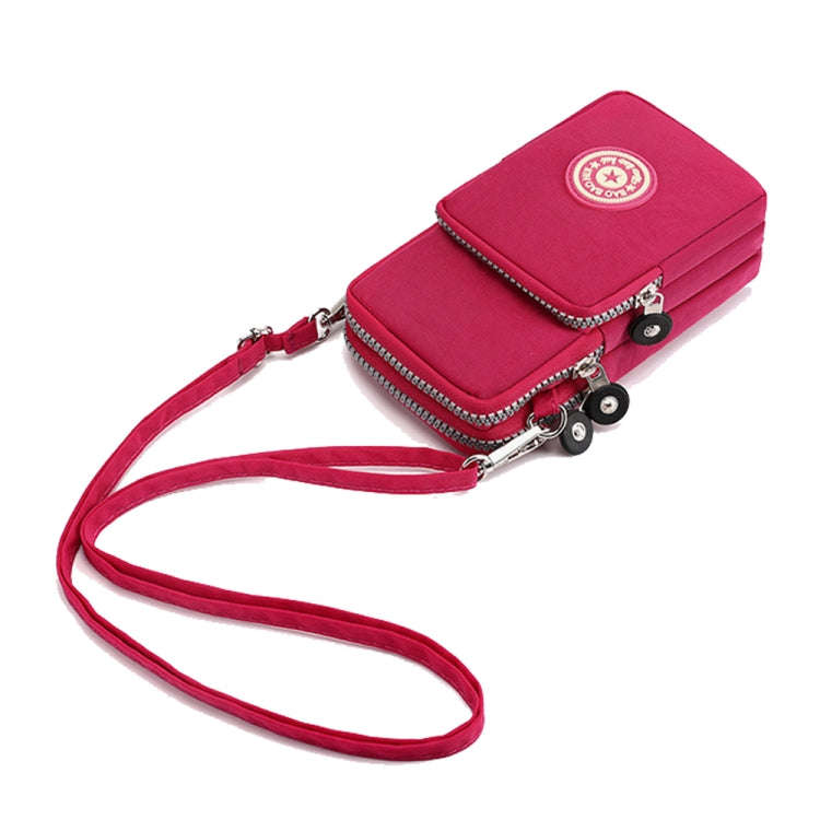 Crossbody Mobile Phone Bag Vertical Coin Purse with Armband for Women(Dark Blue Monkey)