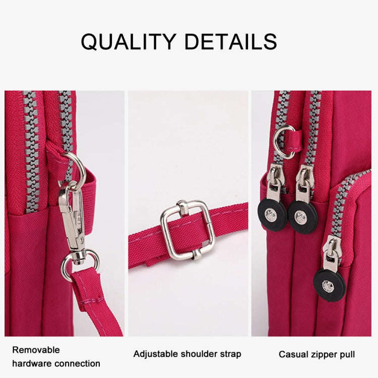 Crossbody Mobile Phone Bag Vertical Coin Purse with Armband for Women(Dark Blue Monkey)