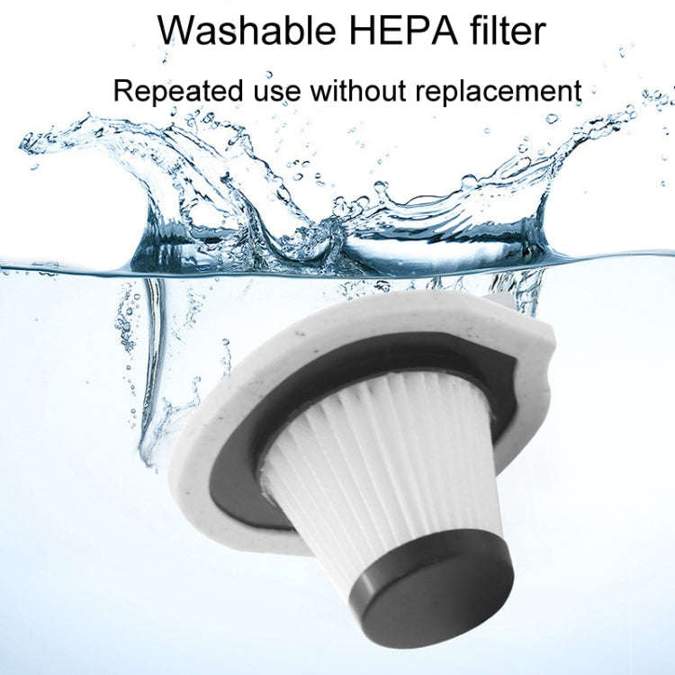 Vehicle Vacuum Cleaner For Wet And Dry Use Large Round Tub Car Cleaning Tool, Style: 12V Car Model