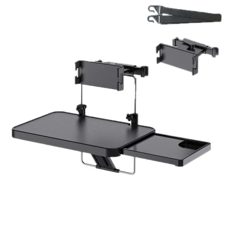 SD-1504D Car Dining Table Rear Foldable Storage Rack Computer Stand