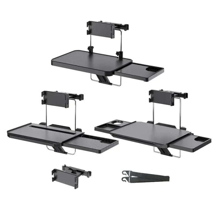 SD-1528D Car Dining Table Rear Foldable Storage Rack Computer Stand