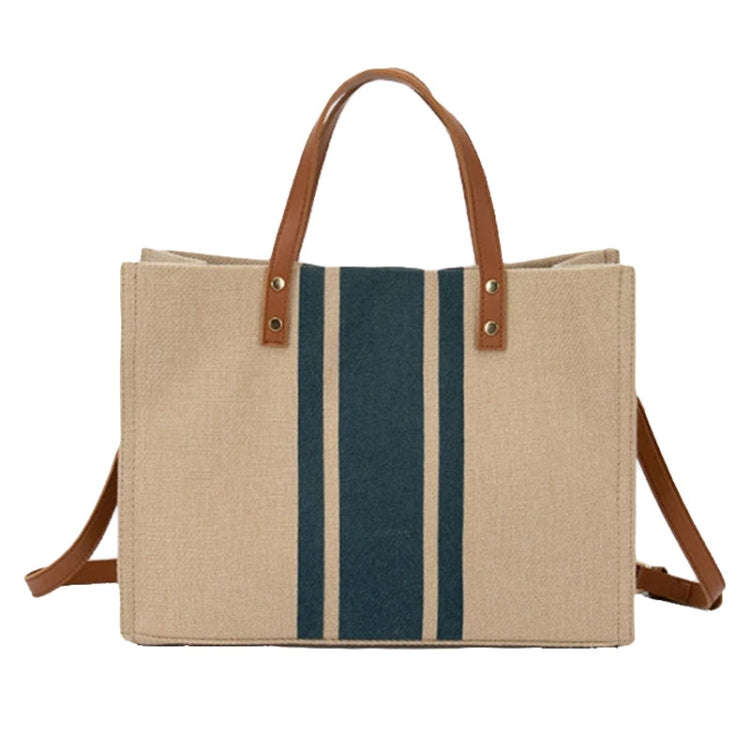 Women Handbag Briefcase Large Capacity Canvas Crossbody Bag, Color: Zipper Model Black