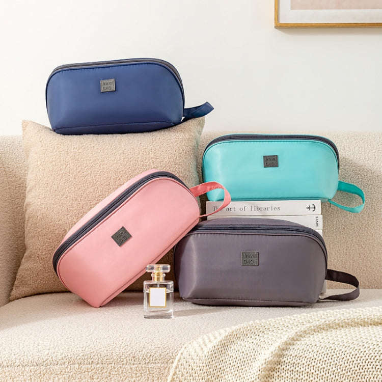 Travel Portable Storage Bag Luggage Dispenser Bag Underwear Panty Storage Bag(Blue)