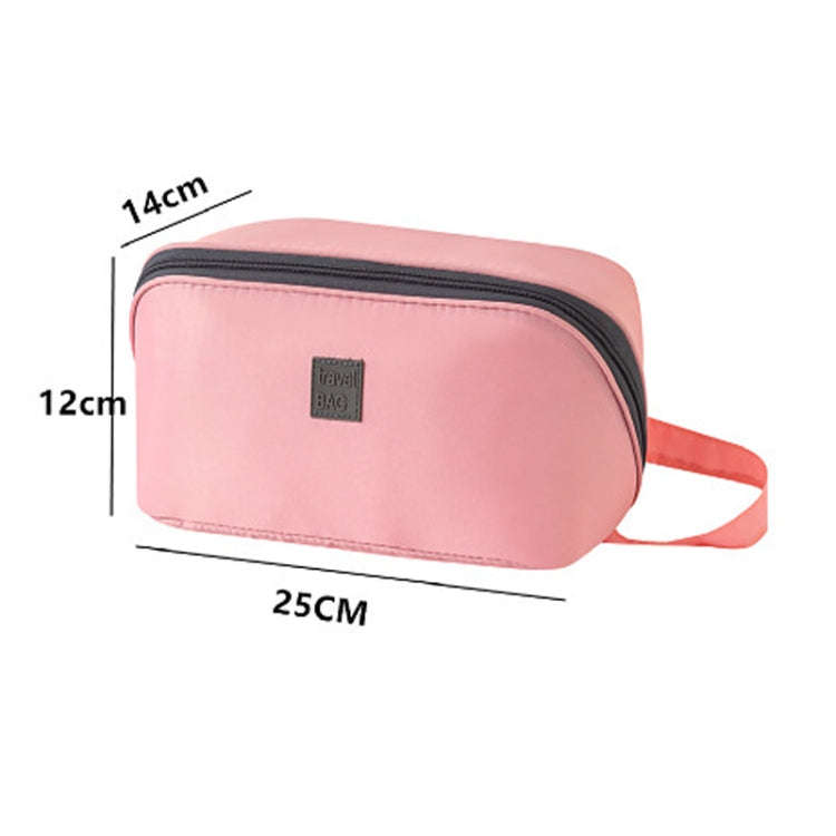 Travel Portable Storage Bag Luggage Dispenser Bag Underwear Panty Storage Bag(Blue)