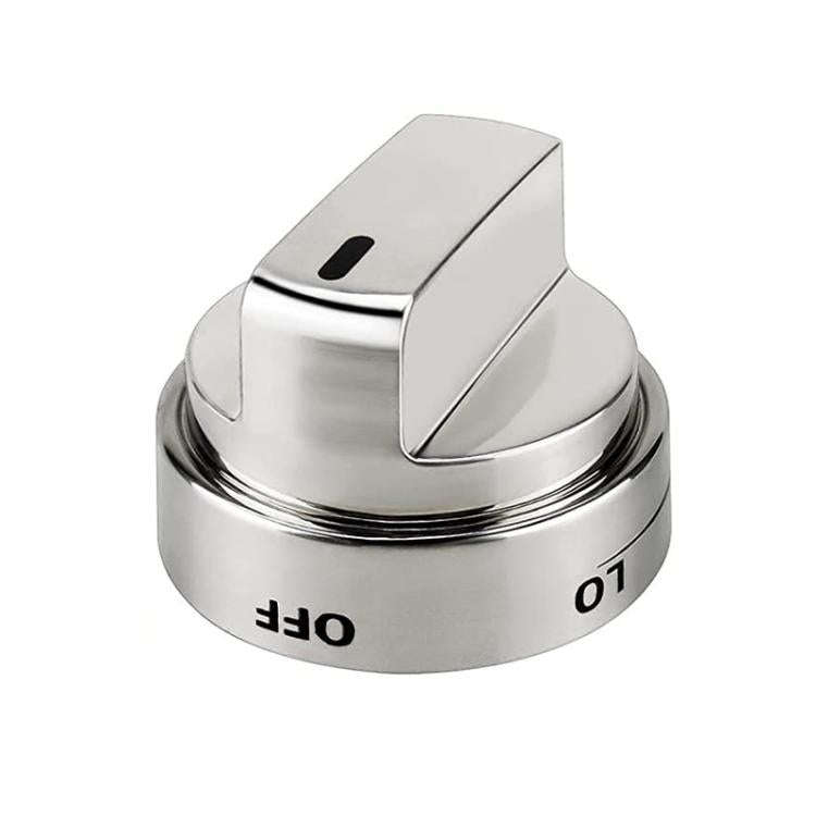 Oven Stove Knob Assembly For AEZ73453509/AEZ72909008(Silver)