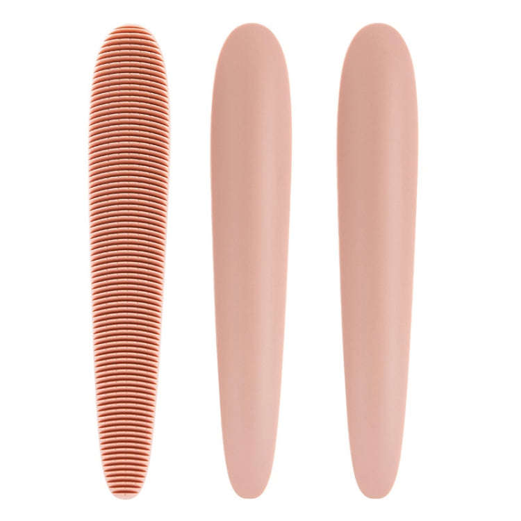 3pcs Cat Tongue Texture Grooming Brush Pet Massage Comb(Pink)