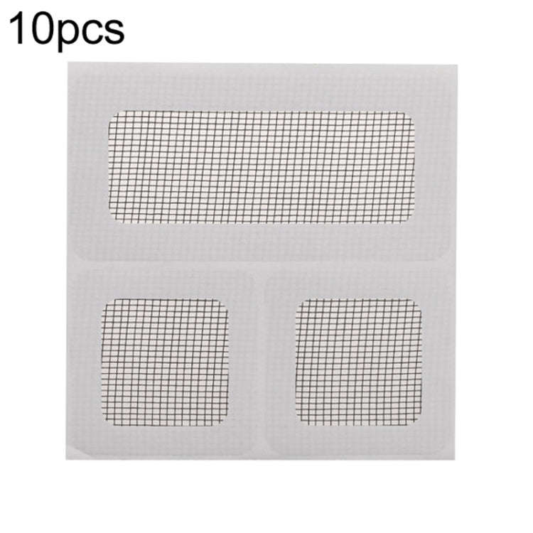 10pcs Household Floor Drain Stickers Anti-Mosquito Stickers For Screens Window Screen Hole Repair...