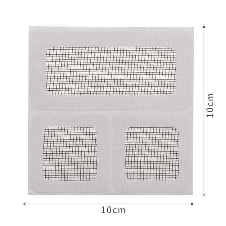10pcs Household Floor Drain Stickers Anti-Mosquito Stickers For Screens Window Screen Hole Repair...