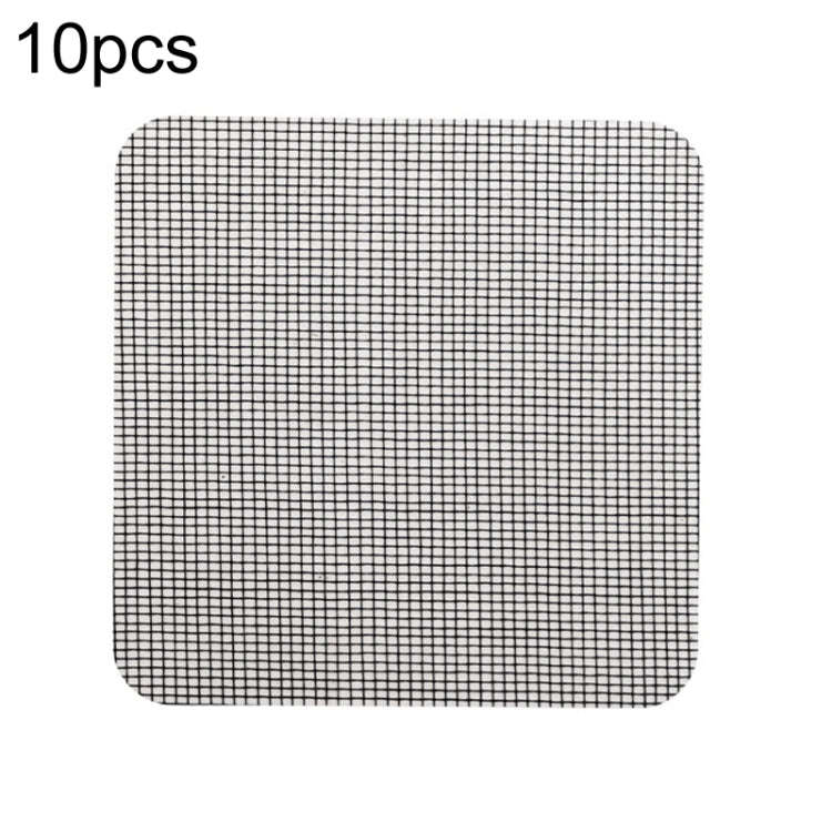 10pcs Household Floor Drain Stickers Anti-Mosquito Stickers For Screens Window Screen Hole Repair...