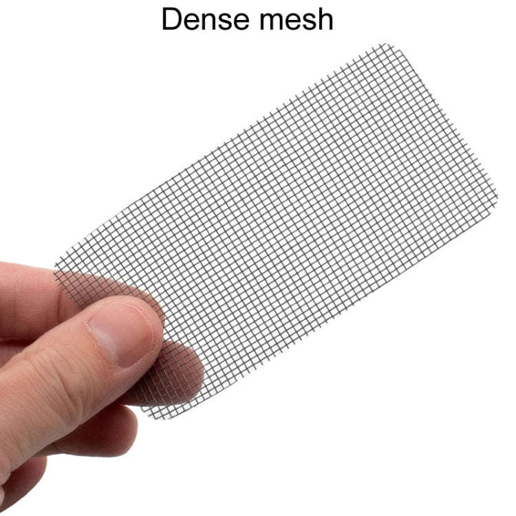 10pcs Household Floor Drain Stickers Anti-Mosquito Stickers For Screens Window Screen Hole Repair...