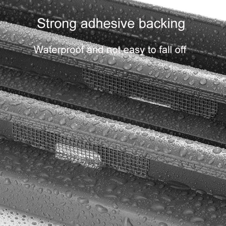 10pcs Household Floor Drain Stickers Anti-Mosquito Stickers For Screens Window Screen Hole Repair...