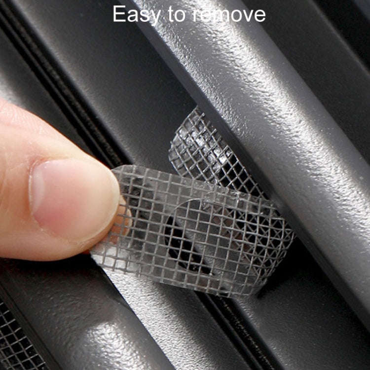 10pcs Household Floor Drain Stickers Anti-Mosquito Stickers For Screens Window Screen Hole Repair...