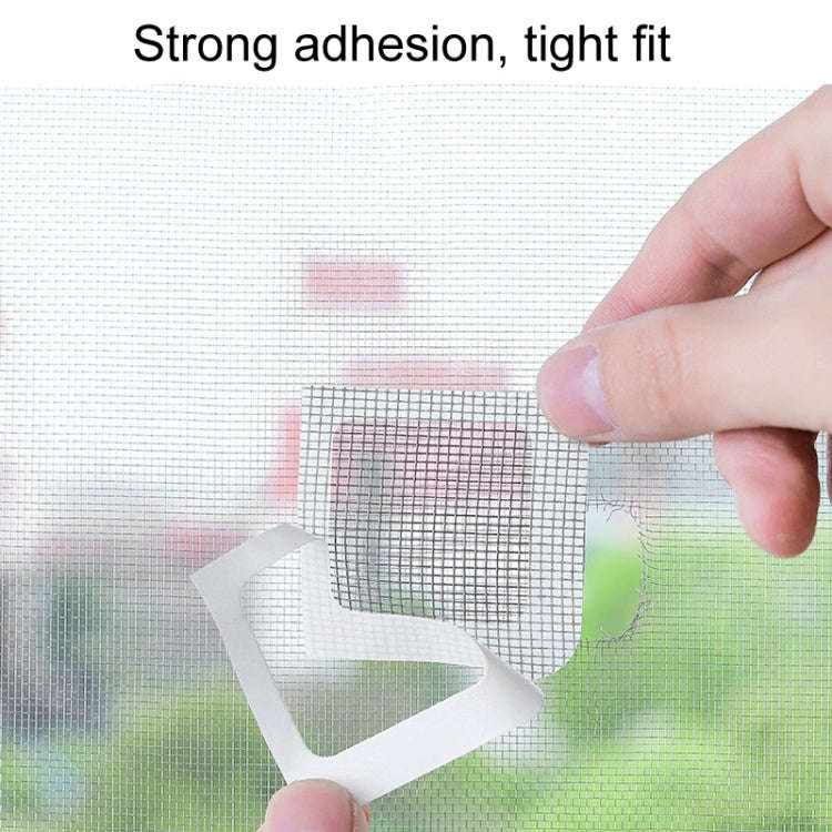 10pcs Household Floor Drain Stickers Anti-Mosquito Stickers For Screens Window Screen Hole Repair...