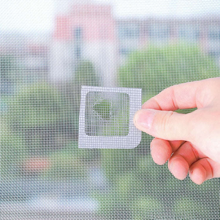 10pcs Household Floor Drain Stickers Anti-Mosquito Stickers For Screens Window Screen Hole Repair...