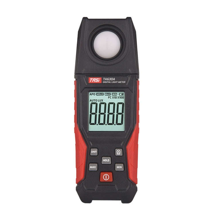 TASI TA630A Integrated Digital Light Meter Illuminance Lux Meter Backlight LCD Display 0.1-200000...